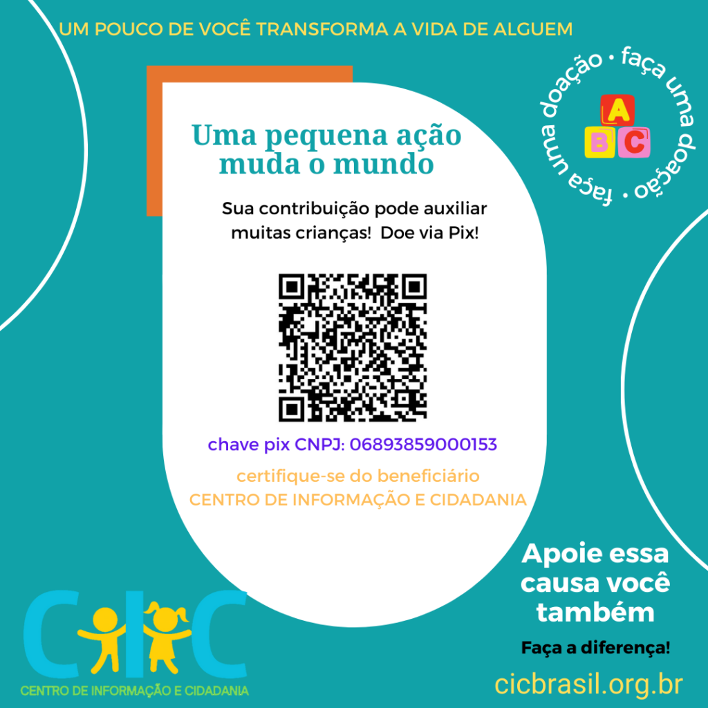Doação para creche